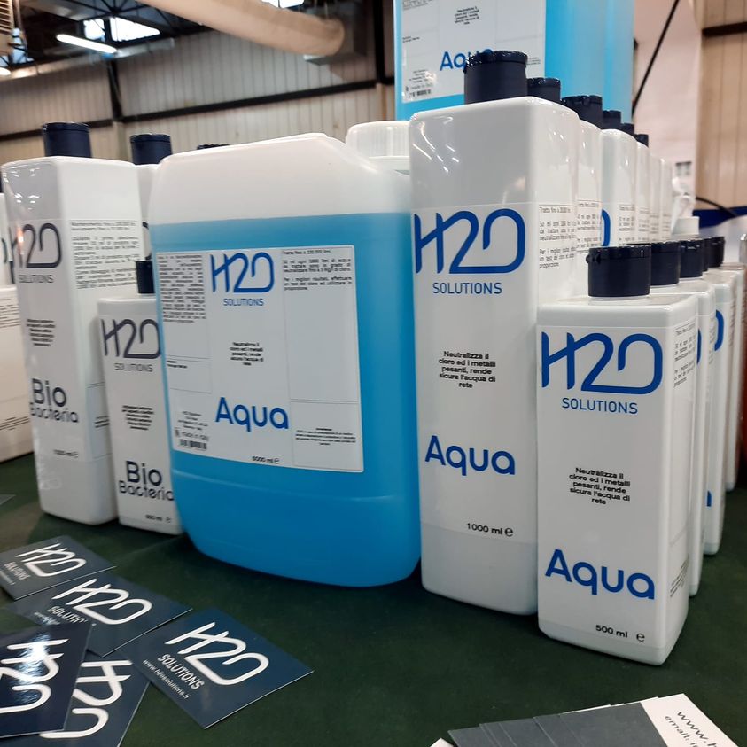 H2O Solutions - L'Azienda - La passione per l'acqua!