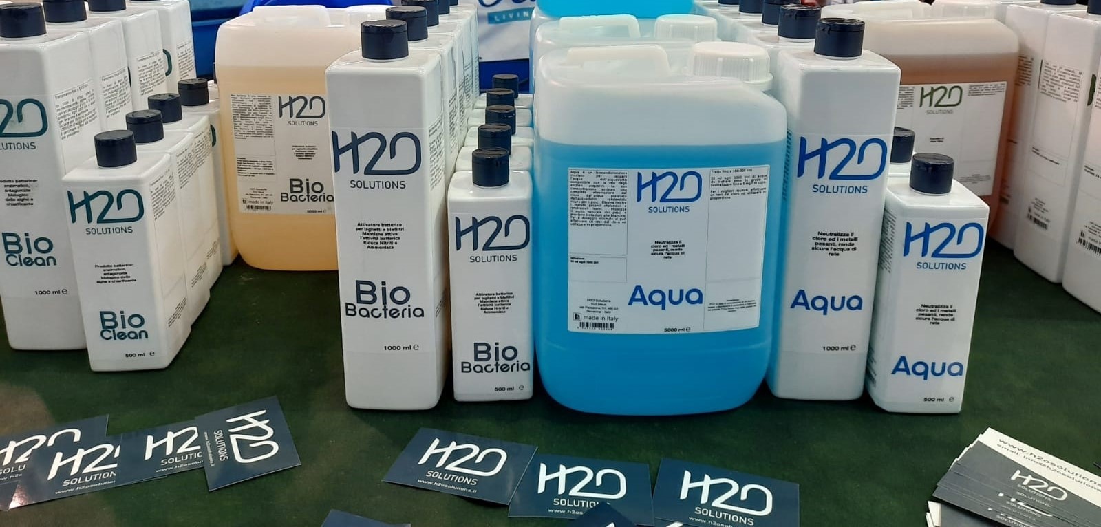 Biocondizionatore per laghetto da giardino